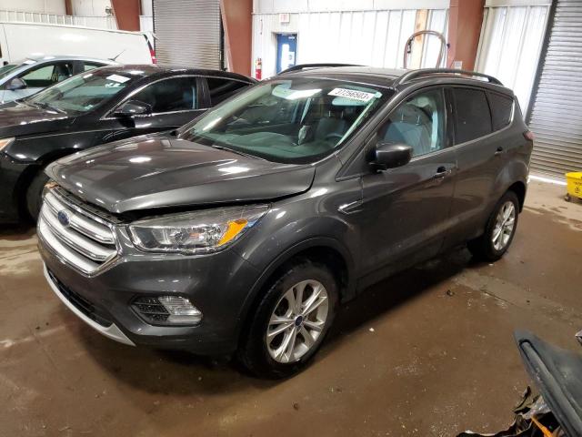 FORD ESCAPE SE 2018 with VIN 1FMCU9GD3JUA53750 - Photo from auction