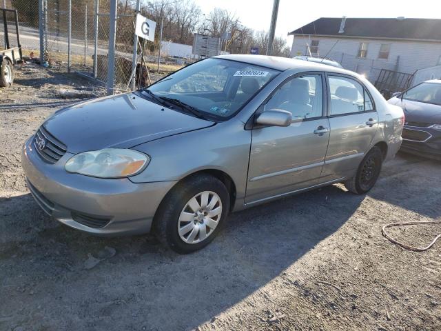 TOYOTA COROLLA CE 2004 with VIN 2T1BR32E84C305542 - Photo from auction