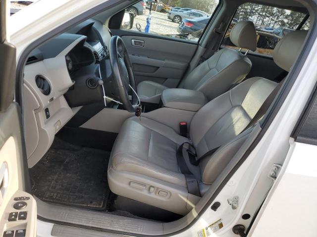 Photo 7 from auction – 2012 HONDA PILOT EXL with VIN 5FNYF3H55CB001475
