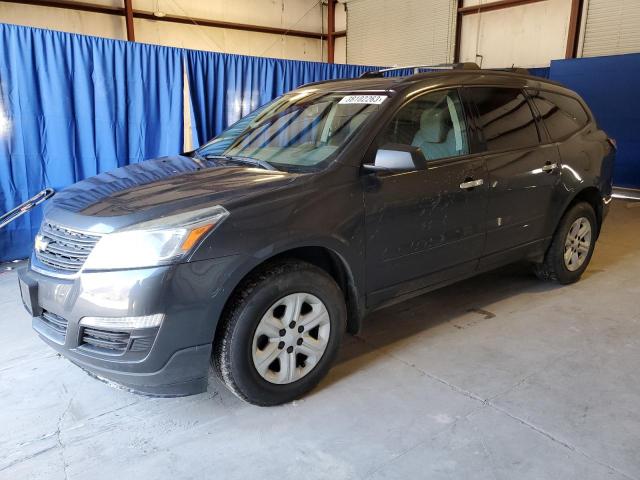 CHEVROLET TRAVERSE L 2013 with VIN 1GNKRFED5DJ261676 - Photo from auction