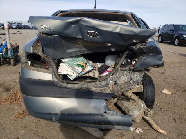 Photo 6 from auction – 2006 KIA RIO with VIN KNADE123666101627