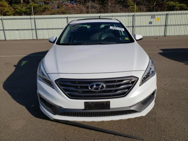 Photo 5 from auction – 2017 HYUNDAI SONATA SPO with VIN 5NPE34AF1HH487554