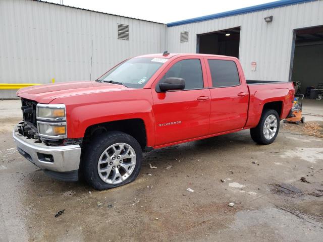 Photo 1 from auction – 2014 CHEVROLET SILVERADO with VIN 3GCPCREC7EG250772