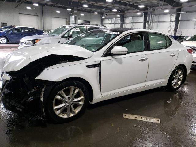 KIA OPTIMA EX 2013 with VIN 5XXGN4A73DG200166 - Photo from auction