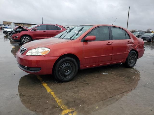 TOYOTA COROLLA CE 2008 with VIN 1NXBR32E48Z965663 - Photo from auction