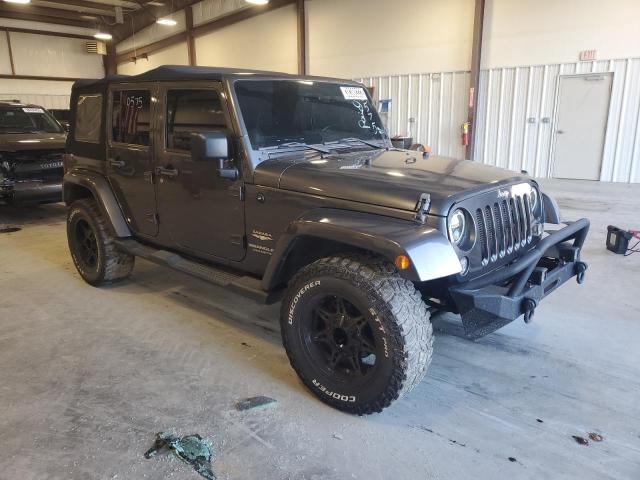 Photo 4 from auction – 2014 JEEP WRANGLER U with VIN 1C4BJWEG8EL210575