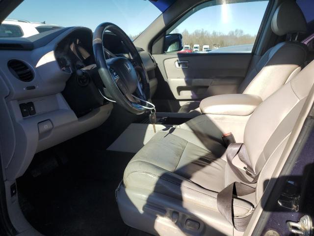 Photo 7 from auction – 2012 HONDA PILOT TOUR with VIN 5FNYF4H91CB013745