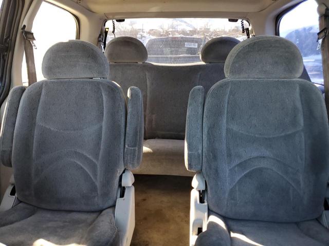 Zdjęcie 10 z aukcji – 1997 NISSAN QUEST XE z VIN 4N2DN1118VD810263