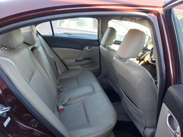 Photo 10 from auction – 2012 HONDA CIVIC EXL with VIN 19XFB2F90CE335485