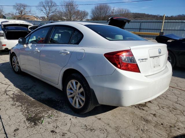 Photo 2 from auction – 2012 HONDA CIVIC EX with VIN 19XFB2F87CE006273