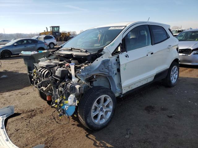 FORD ECOSPORT S 2021 with VIN MAJ6S3GL4MC440819 - Photo from auction