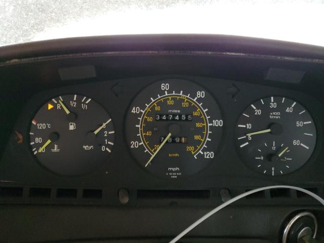Photo 9 from auction – 1985 MERCEDES-BENZ 300-CLASS with VIN WDBAB33A5EA025822