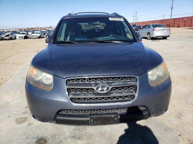 Photo 5 from auction – 2007 HYUNDAI SANTA FE G with VIN 5NMSG13D27H088049