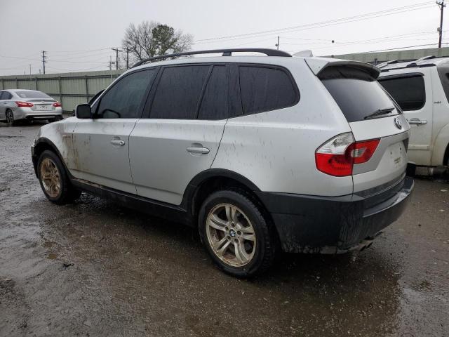 Photo 2 from auction – 2004 BMW X3 3.0I with VIN WBXPA93414WA61395