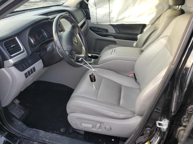 Photo 7 from auction – 2015 TOYOTA HIGHLANDER with VIN 5TDJKRFH9FS153188