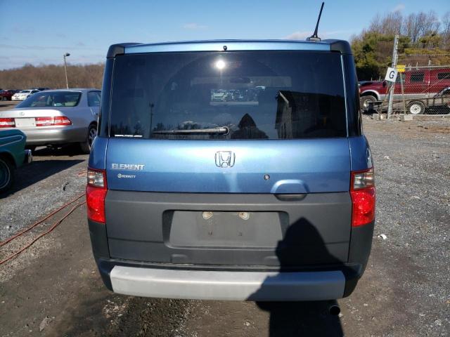 Photo 6 from auction – 2006 HONDA ELEMENT EX with VIN 5J6YH28686L002693