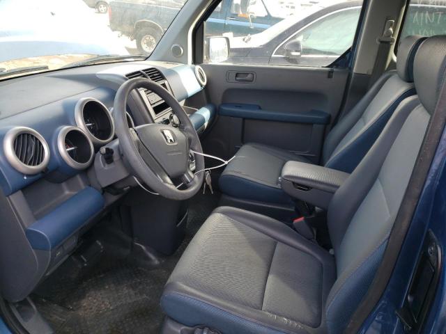 Photo 7 from auction – 2006 HONDA ELEMENT LX with VIN 5J6YH18386L008798