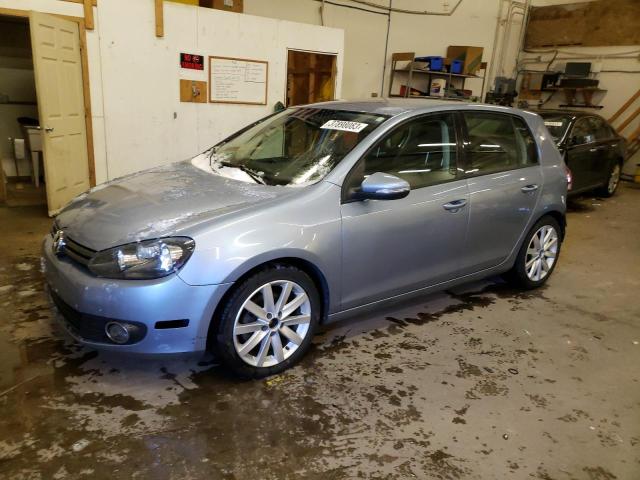 VOLKSWAGEN GOLF 2011 with VIN WVWDM7AJ2BW038030 - Photo from auction