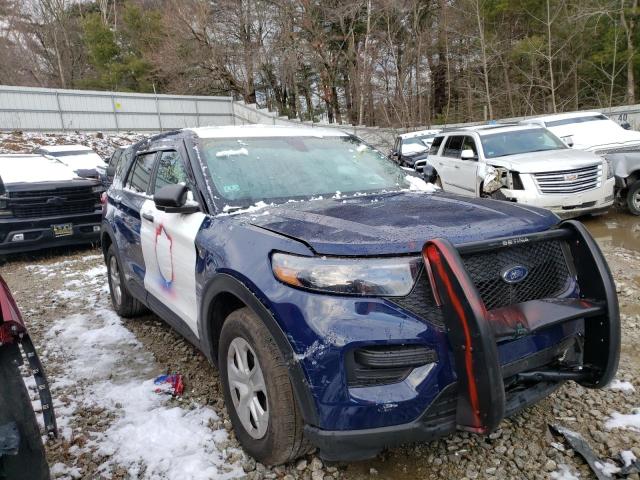 Photo 4 from auction – 2022 FORD EXPLORER P with VIN 1FM5K8AB4NGA15898
