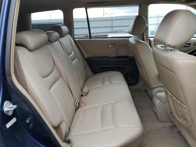 Photo 11 from auction – 2001 TOYOTA HIGHLANDER with VIN JTEHF21A110018587