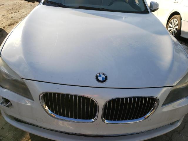 Photo 11 from auction – 2009 BMW 750 LI with VIN WBAKB83559CY62504