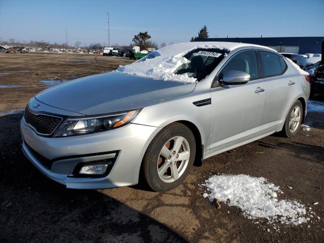 KIA OPTIMA LX 2015 with VIN 5XXGM4A79FG474302 - Photo from auction