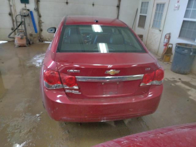 Photo 6 from auction – 2012 CHEVROLET CRUZE LTZ with VIN 1G1PH5SC7C7158738