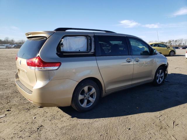 Photo 3 from auction – 2011 TOYOTA SIENNA LE with VIN 5TDKK3DC4BS004609