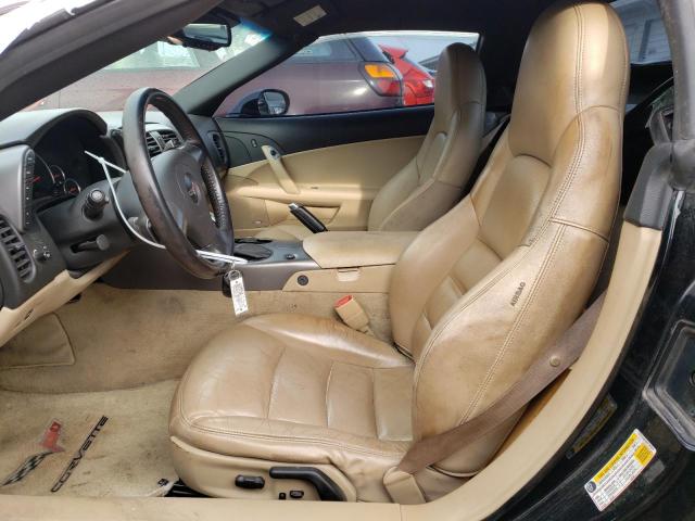 Photo 7 from auction – 2006 CHEVROLET CORVETTE with VIN 1G1YY36U065130324