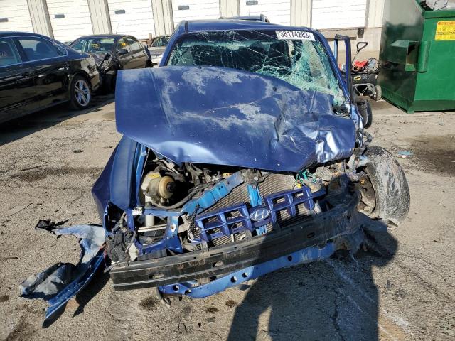 Photo 5 from auction – 2002 HYUNDAI ACCENT GL with VIN KMHCG45C42U362228