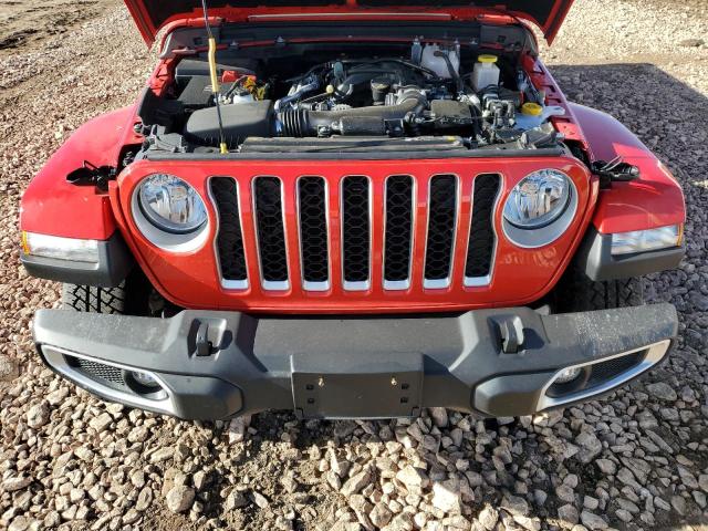 Photo 11 from auction – 2022 JEEP GLADIATOR with VIN 1C6HJTFG1NL151335