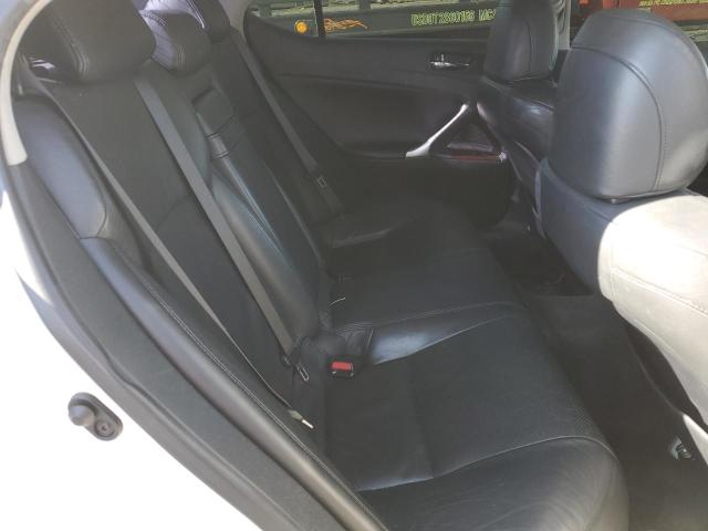Photo 10 from auction – 2007 LEXUS IS 250 with VIN JTHCK262472012807