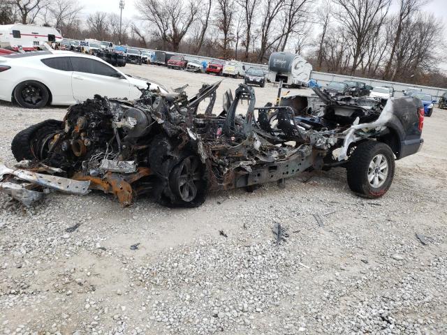 FORD F150 SUPER 2018 with VIN 1FTEW1EG8JKE16982 - Photo from auction