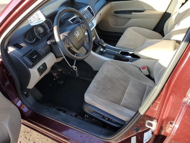 Photo 7 from auction – 2014 HONDA ACCORD EX with VIN 1HGCR2F70EA025907