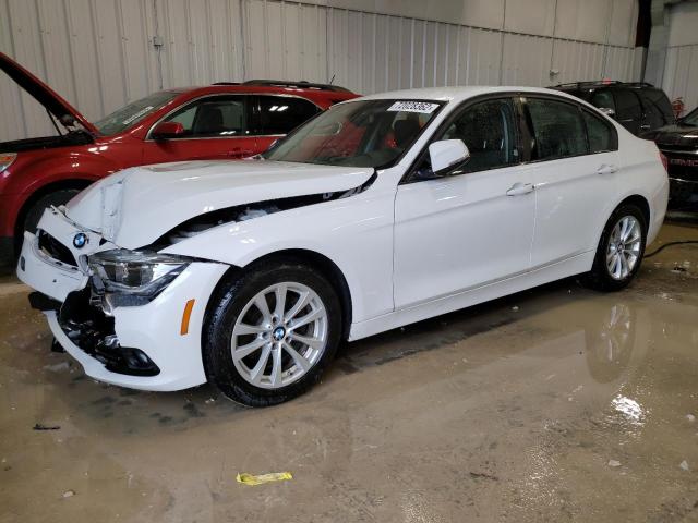 Photo 1 from auction – 2018 BMW 320 XI with VIN WBA8E5G51JNV03203