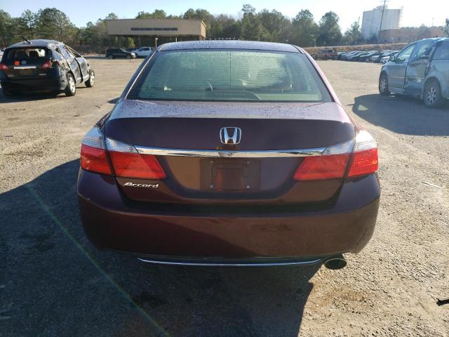 Photo 6 from auction – 2014 HONDA ACCORD LX with VIN 1HGCR2F37EA236776