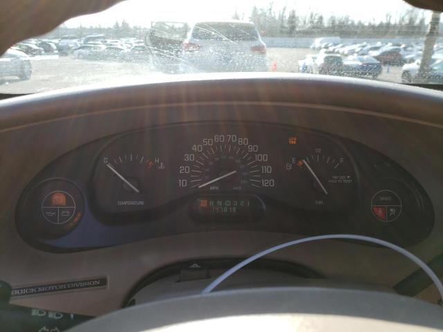 Photo 9 from auction – 2001 BUICK CENTURY CU with VIN 2G4WS52J411141002