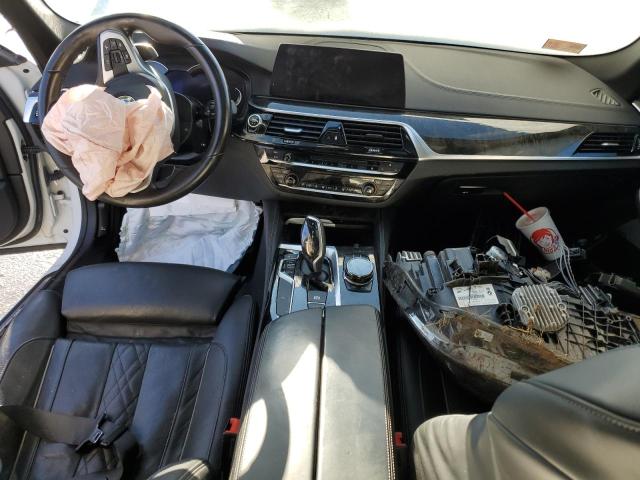 Photo 8 from auction – 2018 BMW M550XI with VIN WBAJB9C50JG464213