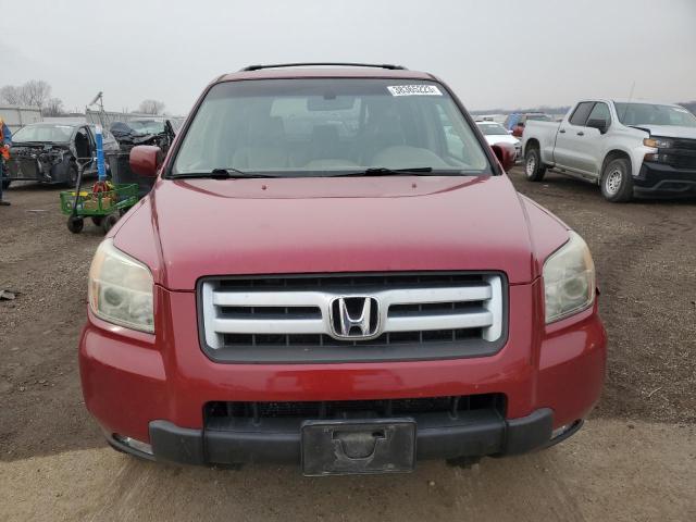 Photo 5 from auction – 2006 HONDA PILOT EX with VIN 5FNYF18506B016135
