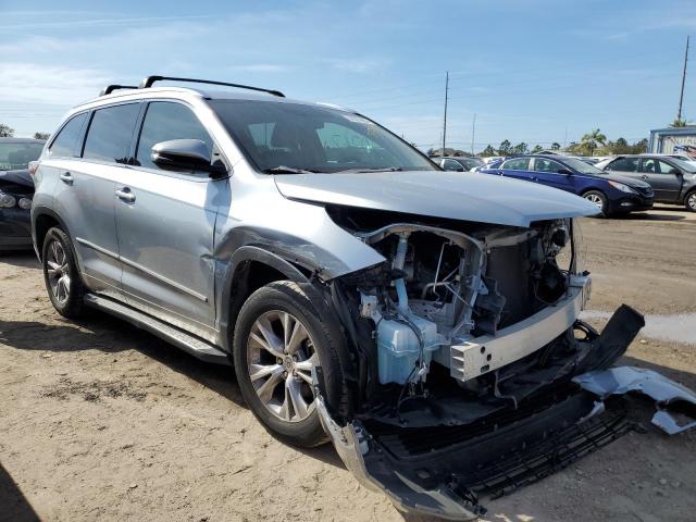 Photo 4 from auction – 2014 TOYOTA HIGHLANDER with VIN 5TDKKRFH2ES016337