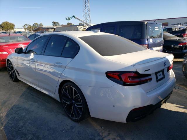 Photo 3 from auction – 2021 BMW M550XI with VIN WBA13BK02MCF83616