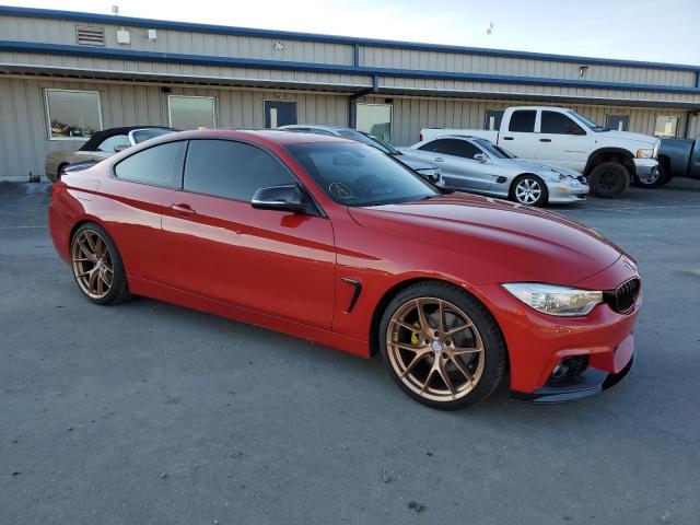 Photo 4 from auction – 2014 BMW 428 I with VIN WBA3N7C50EK220620