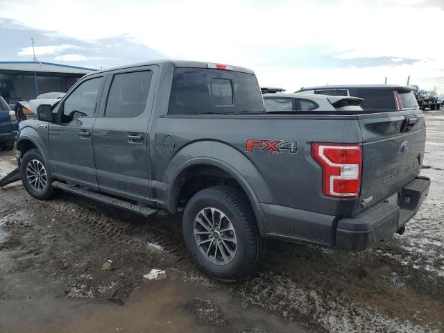 Photo 2 from auction – 2018 FORD F150 SUPER with VIN 1FTEW1EG9JFC43336