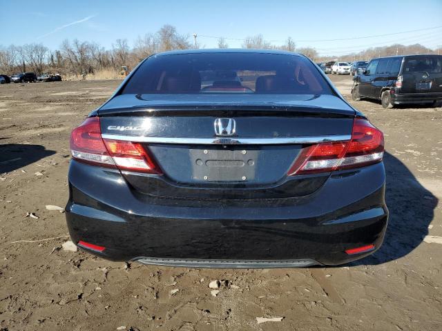 Photo 6 from auction – 2014 HONDA CIVIC EXL with VIN 19XFB2F96EE225723