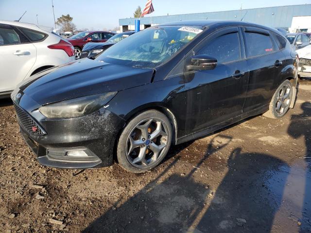FORD FOCUS ST 2017 with VIN 1FADP3L94HL201165 - Photo from auction