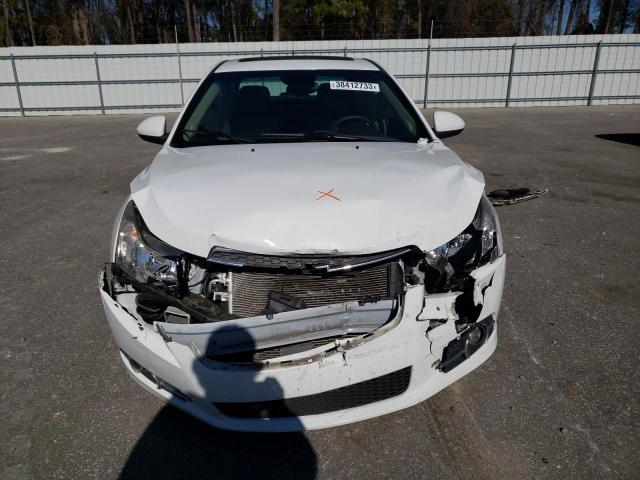 Photo 5 from auction – 2014 CHEVROLET CRUZE LTZ with VIN 1G1PG5SB2E7362005