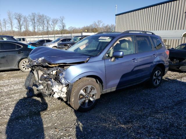 SUBARU FORESTER 2 2017 with VIN JF2SJAEC2HH467952 - Photo from auction