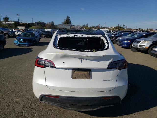 Photo 6 from auction – 2021 TESLA MODEL Y with VIN 5YJYGAEE0MF181052