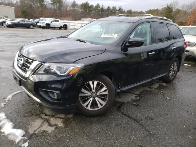 NISSAN PATHFINDER 2017 with VIN 5N1DR2MM4HC656143 - Photo from auction
