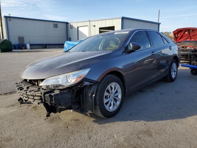 TOYOTA CAMRY LE 2017 with VIN 4T1BF1FK5HU394553 - Photo from auction